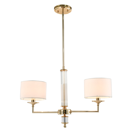 Cosmo Light Lampa wisząca SUTTON P02392AU-WH
