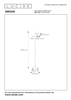 Lampa podłogowa Lucide SENSAS 30797/02/31 biały