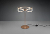 Lampa stołowa Trio 521210108 złoty