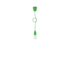 Sollux Lighting Lampa wisząca DIEGO 1 zielony SL.0581