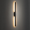 Lampa zewnętrzna Nowodvorski DEMI LED 11555 Czarny