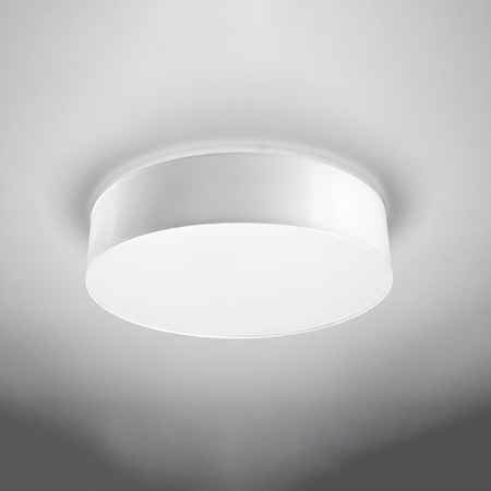 Sollux Lighting Plafon ARENA 55 czarny SL.0917