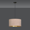 Lampa wisząca HILDE 1 BL ROSE Emibig 1053/1 różowy