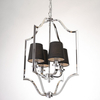 Cosmo Light Lampa wisząca NEW YORK P04380CH-BK