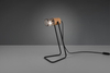 Lampa stołowa Trio 504300132 czarny