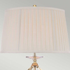Lampa stołowa Elstead Lighting Aegean mosiądz AG-TL-POL-BRASS