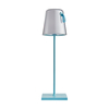 Lampa stołowa Italux Ostap TB-2749-BL Niebieski