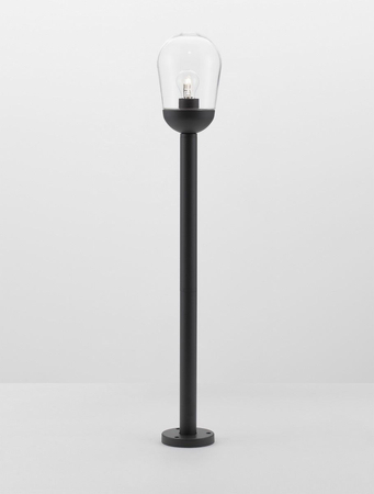 Lampa zewnętrzna Luces Exclusivas JUCHITAN szary i odcienie szarości LE71504