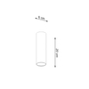 Sollux Lighting Plafon LAGOS 30 biały SL.0435