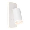 Milagro Oprawa Pipe Ring Kinkiet Biały 1xGU10 + LED 6W ML2082 BIAŁY