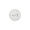 Lampa sufitowa Nowodvorski 8743 CL Ios LED 20W, 4000K, 60°