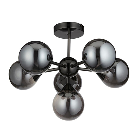 Lampa sufitowa Endon Lighting Oscar 101148 chrom