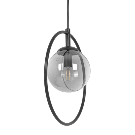 Lampa wisząca Kaja DAVOS K-3835 czarny, grafitowy