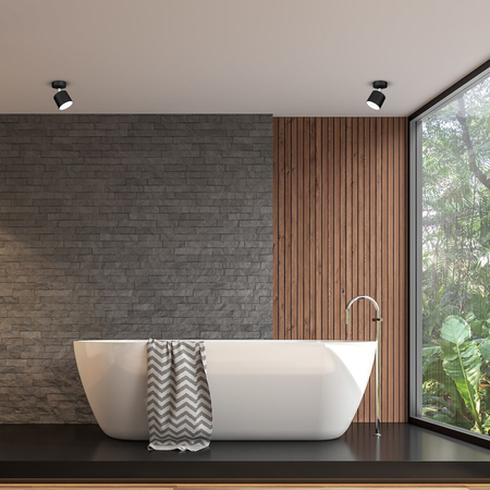 Milagro Kinkiet DIXIE BLACK 1xGX53 MLP7599 CZARNY