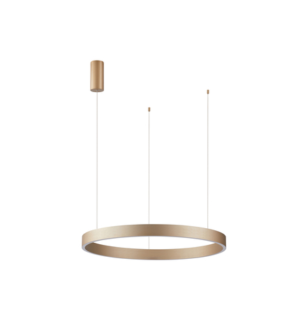 Lampa wisząca Italux PND-56215D-100RPP-GD-3KS4K-TRDIMM Złoty