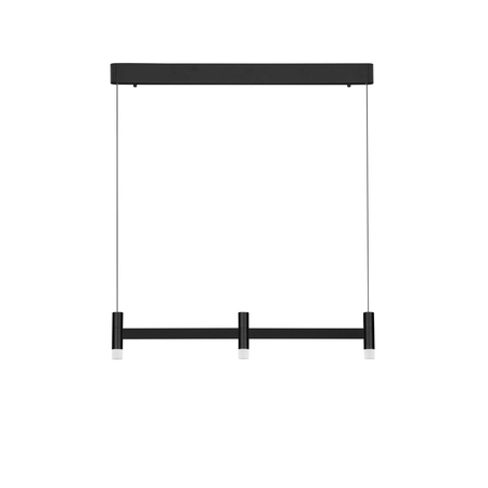 Lampa wisząca Luces Exclusivas CORVETA LE45426 czarny