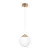 Lampa wisząca Kaja REA K-5420 złoty, biały