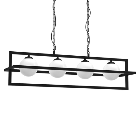 Milagro Lampa wisząca DIEGO 5xE14 MLP8570 CZARNY
