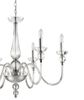 Żyrandol Ideal Lux 044422 Doge SP6 Trasparente