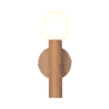Kinkiet Italux Filano WL-33574-1-WD Brązowy
