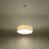 Sollux Lighting Lampa wisząca ARENA 35 biała SL.0117