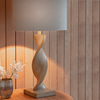 Lampa stołowa Endon Lighting Abia 95455
