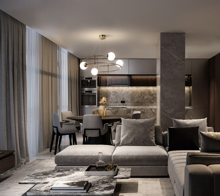 Lampa wisząca Maytoni Balance MOD317PL-04G Gold