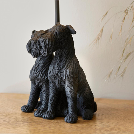 Lampa stołowa Endon Lighting Westie 106794 czarny