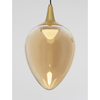 Lampa wisząca Luces Exclusivas VAZENDO LE45118 czarny, złoty i odcienie złota