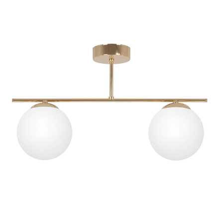 Lampa sufitowa Kaja REA K-5421 złoty, biały