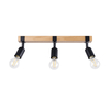 Sollux Lighting Plafon ZUCA 3 czarny SL.1297