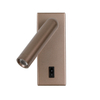 Kinkiet Italux WL-46376-1-CF Kawowy