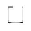 Lampa wisząca Luces Exclusivas CARENSO LE45407 czarny