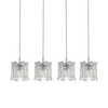 Lampa wisząca Zuma Line P0509-04C-B5AC Froze
