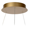 Lampa wisząca Lucide VIDAL 46403/48/02 złoty