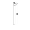 Lampa ogrodowa Luces Exclusivas CALMARE LE75121 czarny