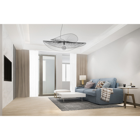 Lampa wisząca Kaja KAPELUSZ KP-28 czarny