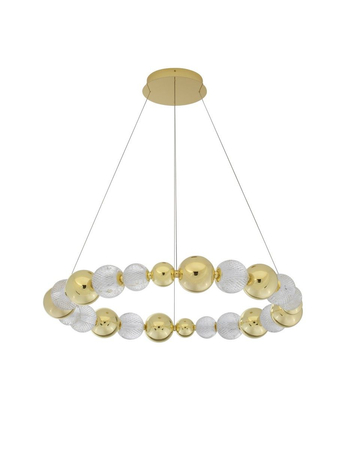 Lampa wisząca Luces Exclusivas PONCE złoty LE42703