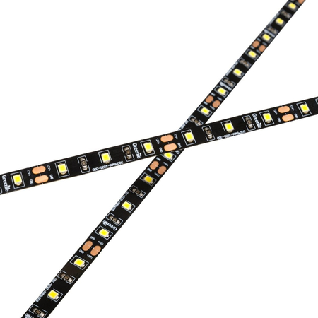 Taśma LED 12V 60x2835SMD 6W/m Czarne PCB WW Greenie