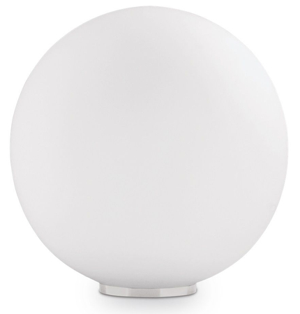 Lampa stołowa Ideal Lux 009155 Mapa Bianco TL1 D20 