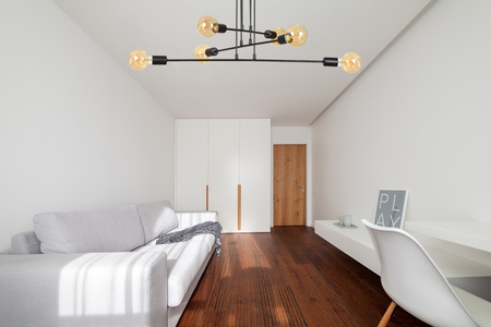 Lampa wisząca MULTIPO 6 BLACK Emibig 696/6 czarny