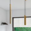 Sollux Lighting Lampa Wisząca PASTELO 3P złoty połysk SL.1197