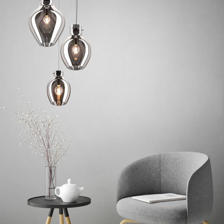 Lampa wisząca Zuma Line P19066A-D18 Bresso