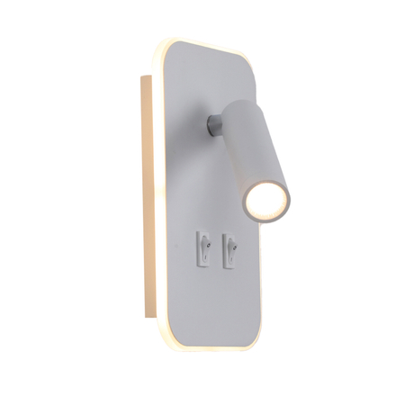 Kinkiet Italux WL-83957-1-WH Biały