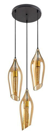 Lampa wisząca Rabalux Bellini 72203 czarny