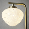 Lampa stołowa Endon Lighting Mali 98817 mosiądz