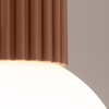 Sollux Lighting Plafon HALO mocca IP44 SL.1733
