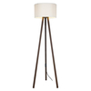 Lampa podłogowa Zuma Line ASZ.1608 PIKO LAMPA PODŁOGOWA ORZECH/WALNUT-CREAM