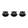 Spot Nowodvorski CUP 3 PC SET 10794 Czarny
