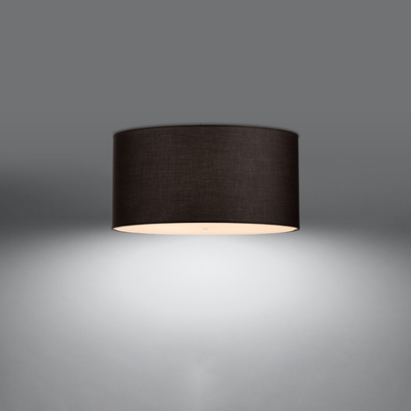 Sollux Lighting Plafon OTTO 70 czarny SL.0794